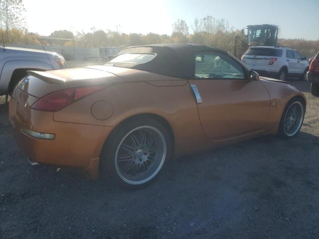 JN1AZ36A35M750166 - 2005 NISSAN 350Z ROADSTER ORANGE photo 3