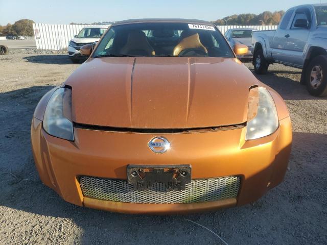 JN1AZ36A35M750166 - 2005 NISSAN 350Z ROADSTER ORANGE photo 5