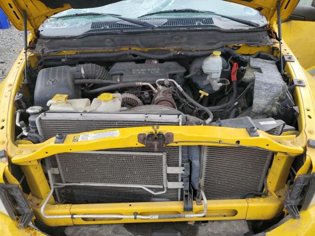 1D7HU18277S247457 - 2007 DODGE RAM 1500 ST YELLOW photo 11