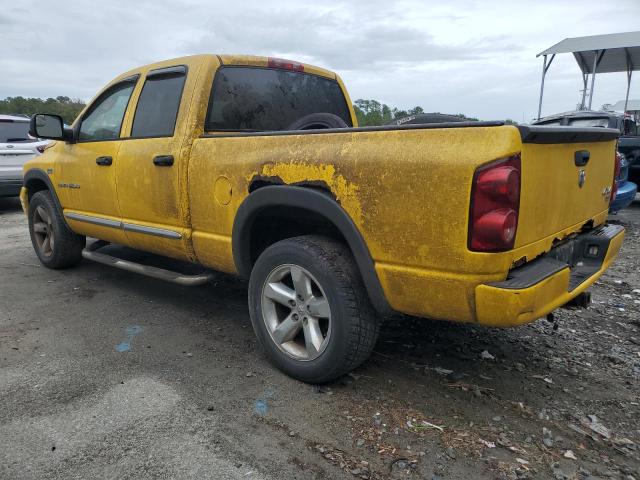 1D7HU18277S247457 - 2007 DODGE RAM 1500 ST YELLOW photo 2