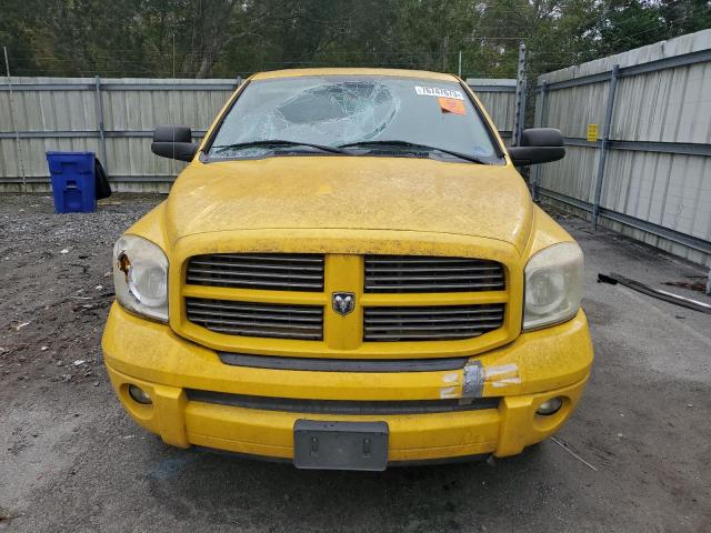 1D7HU18277S247457 - 2007 DODGE RAM 1500 ST YELLOW photo 5