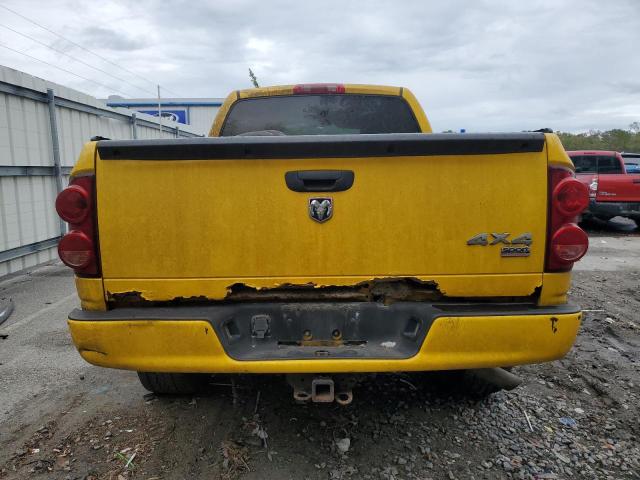 1D7HU18277S247457 - 2007 DODGE RAM 1500 ST YELLOW photo 6