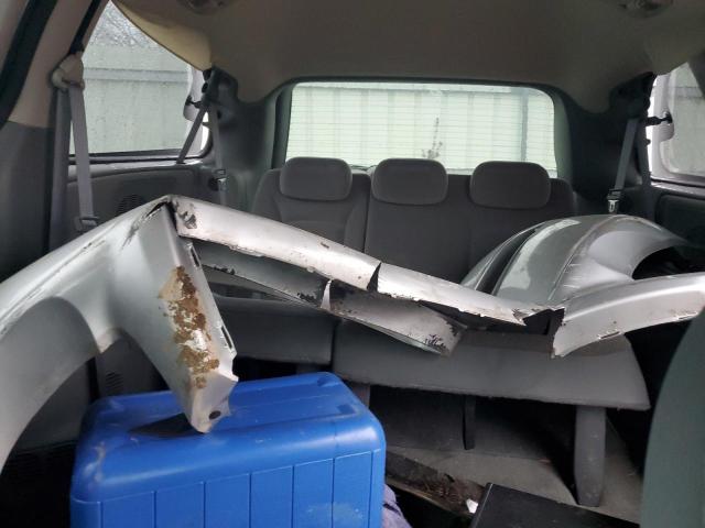 2A8GP54L67R260357 - 2007 CHRYSLER TOWN & COU TOURING 银色 照片 10