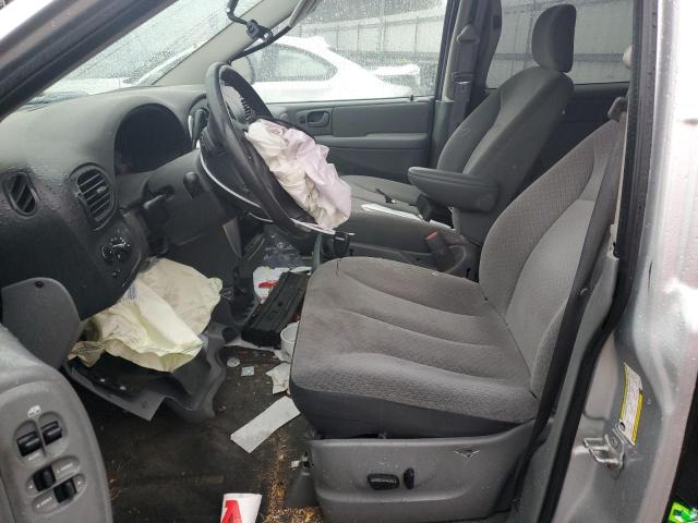 2A8GP54L67R260357 - 2007 CHRYSLER TOWN & COU TOURING 银色 照片 7