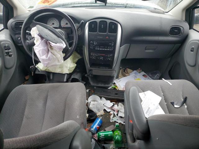 2A8GP54L67R260357 - 2007 CHRYSLER TOWN & COU TOURING 银色 照片 8