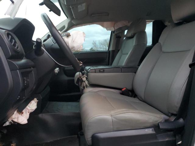 5TFRW5F12HX215238 - 2017 TOYOTA TUNDRA DOUBLE CAB SR/SR5 WHITE photo 7