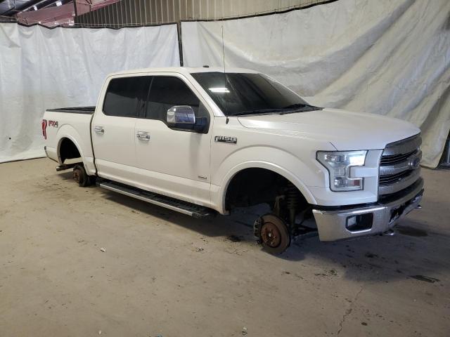 1FTEW1EG4GFA35356 - 2016 FORD F150 SUPERCREW WHITE photo 4