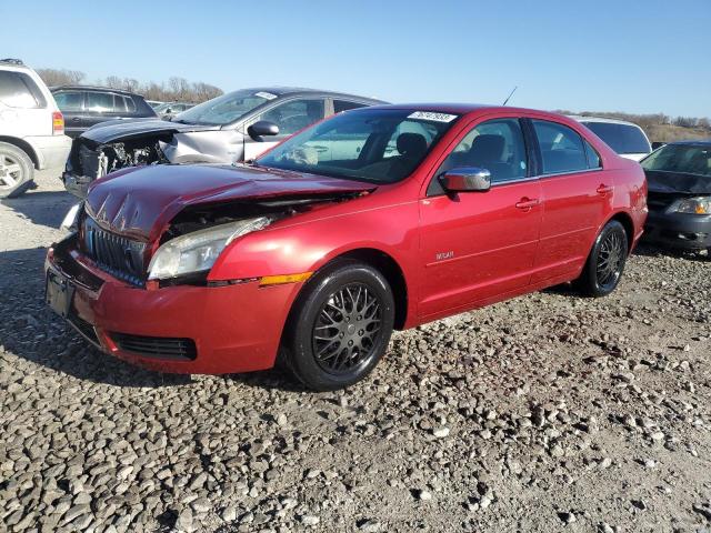 3MEHM07Z67R607315 - 2007 MERCURY MILAN MAROON photo 1