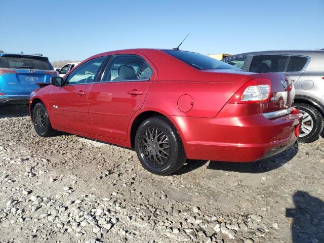 3MEHM07Z67R607315 - 2007 MERCURY MILAN MAROON photo 2