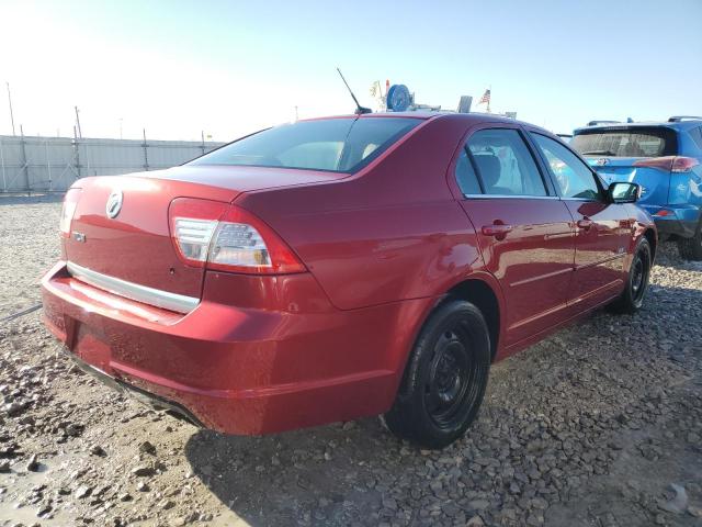 3MEHM07Z67R607315 - 2007 MERCURY MILAN MAROON photo 3