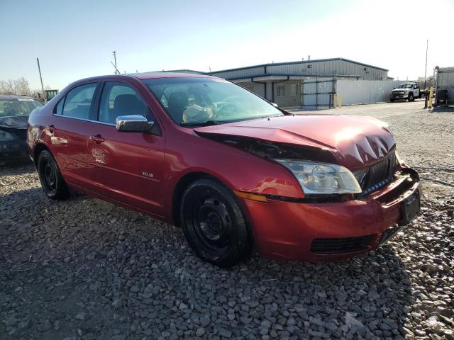 3MEHM07Z67R607315 - 2007 MERCURY MILAN MAROON photo 4