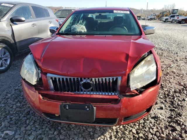 3MEHM07Z67R607315 - 2007 MERCURY MILAN MAROON photo 5