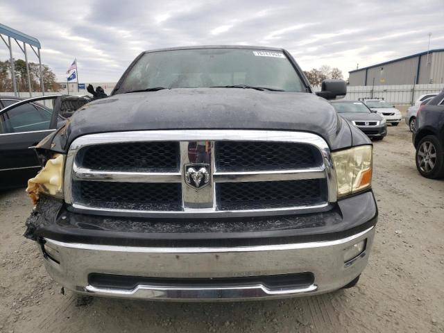 1D3HB18P69S707746 - 2009 DODGE RAM 1500 BLACK photo 5