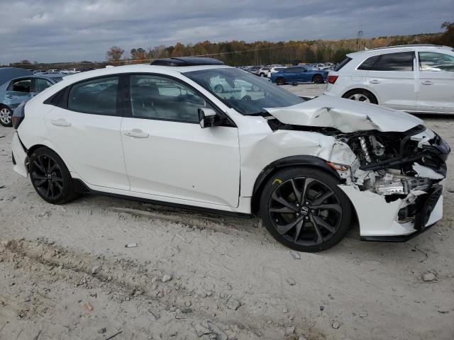 SHHFK7H90HU214224 - 2017 HONDA CIVIC SPORT TOURING WHITE photo 4