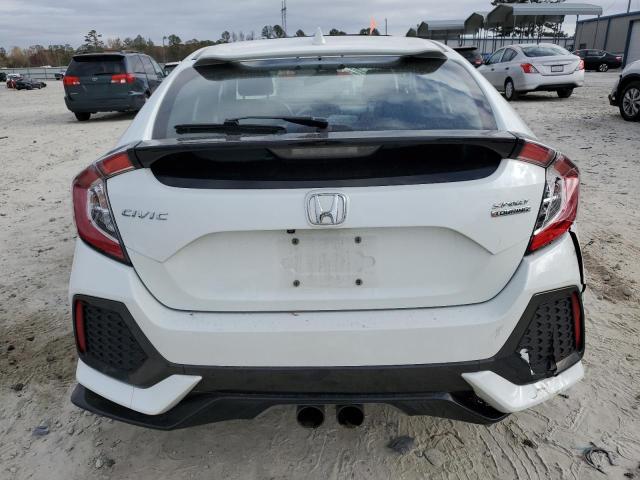 SHHFK7H90HU214224 - 2017 HONDA CIVIC SPORT TOURING WHITE photo 6