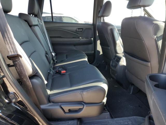 5FNYF8H52NB030478 - 2022 HONDA PASSPORT EXL BLACK photo 10