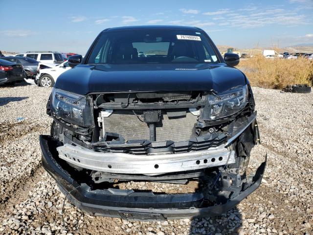 5FNYF8H52NB030478 - 2022 HONDA PASSPORT EXL BLACK photo 5