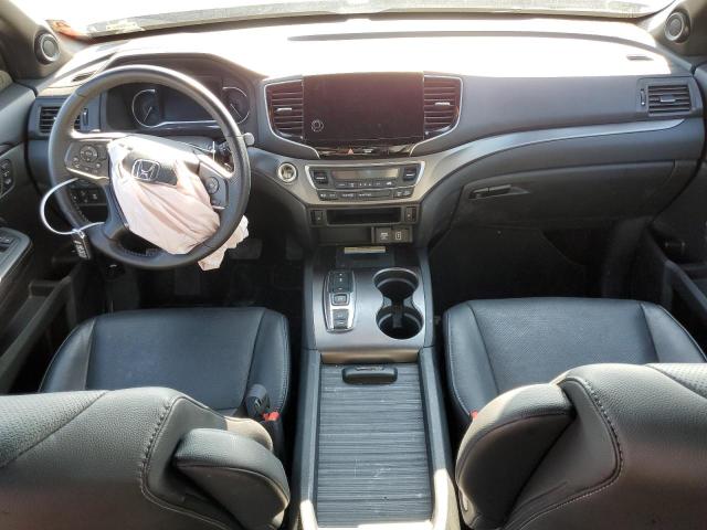 5FNYF8H52NB030478 - 2022 HONDA PASSPORT EXL BLACK photo 8