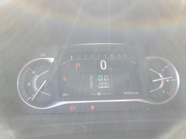 5FNYF8H52NB030478 - 2022 HONDA PASSPORT EXL BLACK photo 9