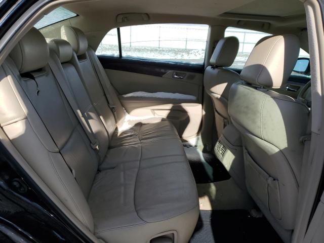 4T1BK3DB3CU444403 - 2012 TOYOTA AVALON BASE 黑色 照片 10