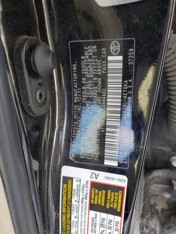 4T1BK3DB3CU444403 - 2012 TOYOTA AVALON BASE 黑色 照片 12