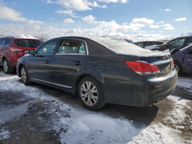 4T1BK3DB3CU444403 - 2012 TOYOTA AVALON BASE 黑色 照片 2