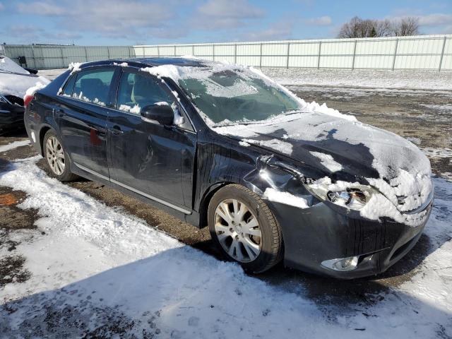 4T1BK3DB3CU444403 - 2012 TOYOTA AVALON BASE 黑色 照片 4