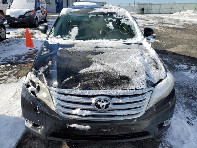 4T1BK3DB3CU444403 - 2012 TOYOTA AVALON BASE 黑色 照片 5