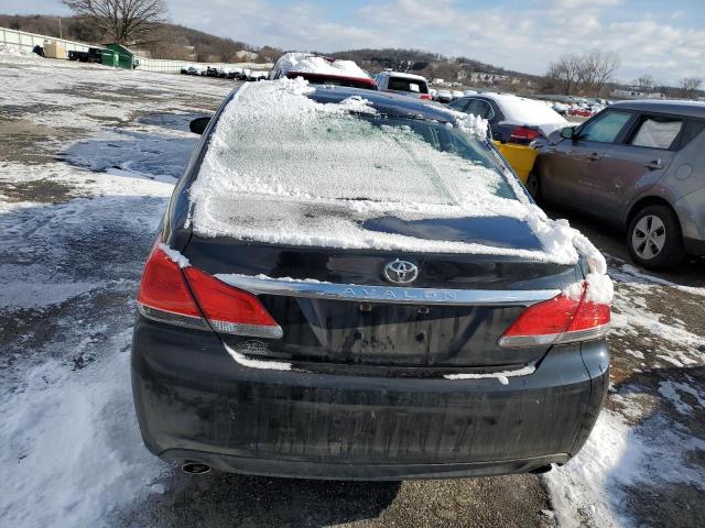 4T1BK3DB3CU444403 - 2012 TOYOTA AVALON BASE 黑色 照片 6