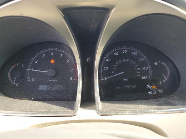 4T1BK3DB3CU444403 - 2012 TOYOTA AVALON BASE 黑色 照片 9