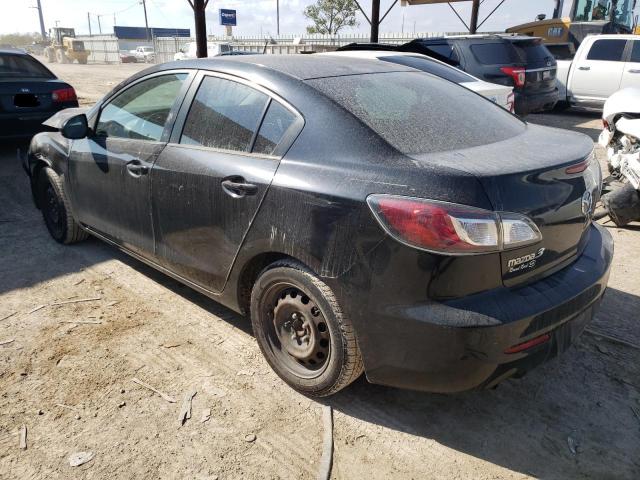 JM1BL1U76D1701283 - 2013 MAZDA 3 I BLACK photo 2