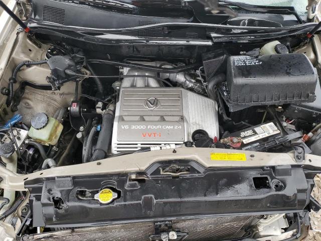 JTJHF10U810212685 - 2001 LEXUS RX 300 GOLD photo 11