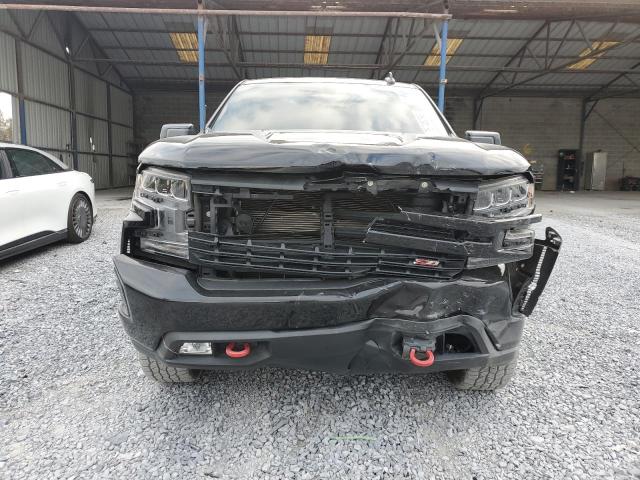 1GCPYFEL1MZ432756 - 2021 CHEVROLET SILVERADO K1500 LT TRAIL BOSS BLACK photo 5