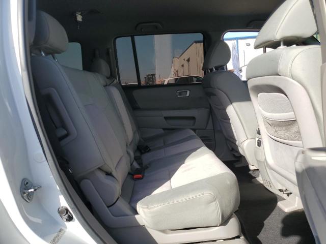 5FNYF38469B024487 - 2009 HONDA PILOT EX WHITE photo 10