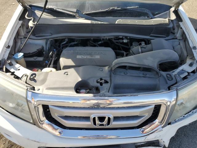 5FNYF38469B024487 - 2009 HONDA PILOT EX WHITE photo 11