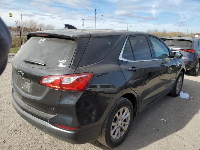 2GNAXKEV5K6135461 - 2019 CHEVROLET EQUINOX LT BLACK photo 3