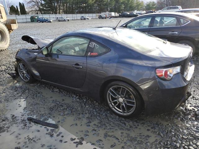 JF1ZNAA15D1716596 - 2013 TOYOTA SCION FR-S BLACK photo 2