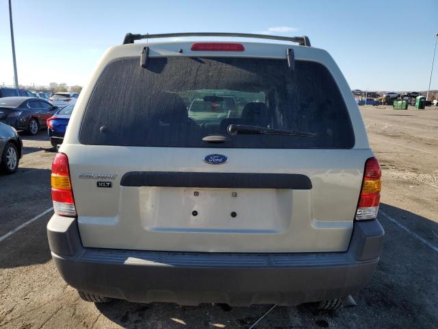 1FMYU031X4KB36315 - 2004 FORD ESCAPE XLT SILVER photo 6