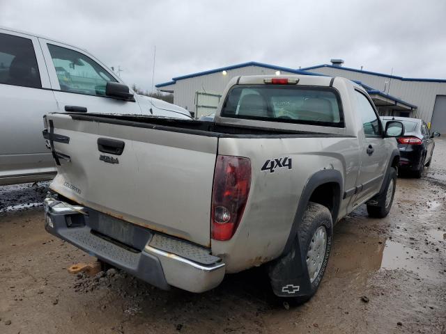 1GCDT148068196305 - 2006 CHEVROLET COLORADO TAN photo 3