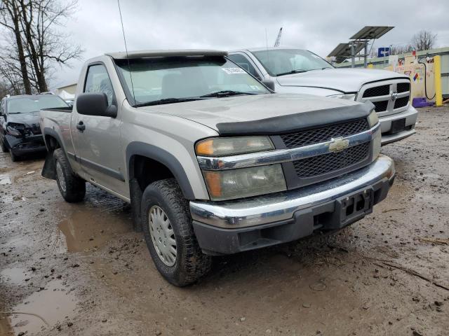 1GCDT148068196305 - 2006 CHEVROLET COLORADO TAN photo 4