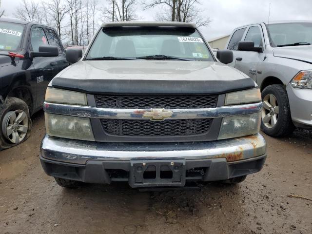 1GCDT148068196305 - 2006 CHEVROLET COLORADO TAN photo 5