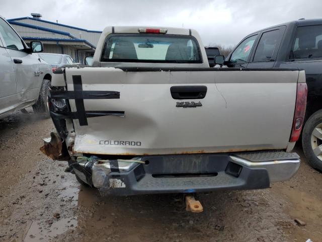 1GCDT148068196305 - 2006 CHEVROLET COLORADO TAN photo 6