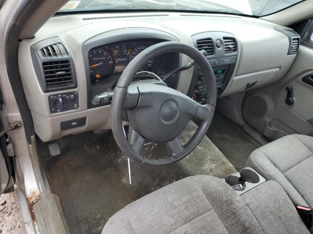 1GCDT148068196305 - 2006 CHEVROLET COLORADO TAN photo 8