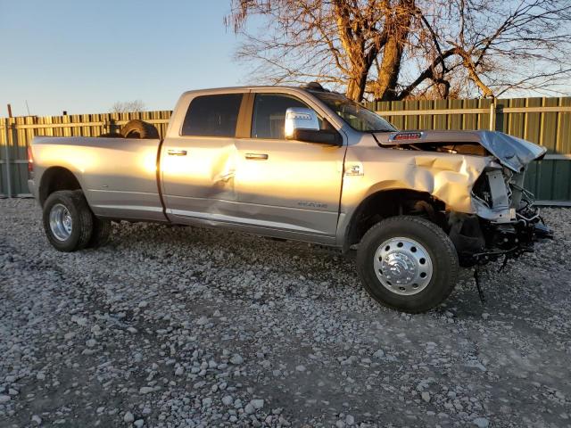 3C63RRJL2PG513389 - 2023 RAM 3500 LARAMIE GRAY photo 4