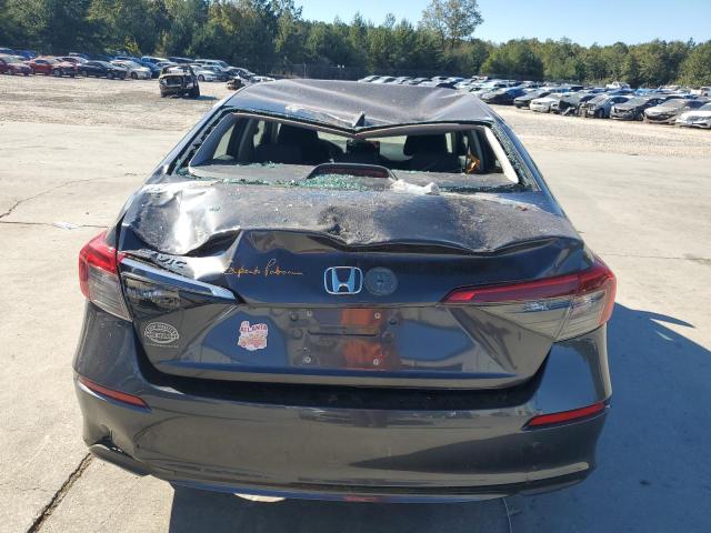 2HGFE2F28NH524405 - 2022 HONDA CIVIC LX GRAY photo 6