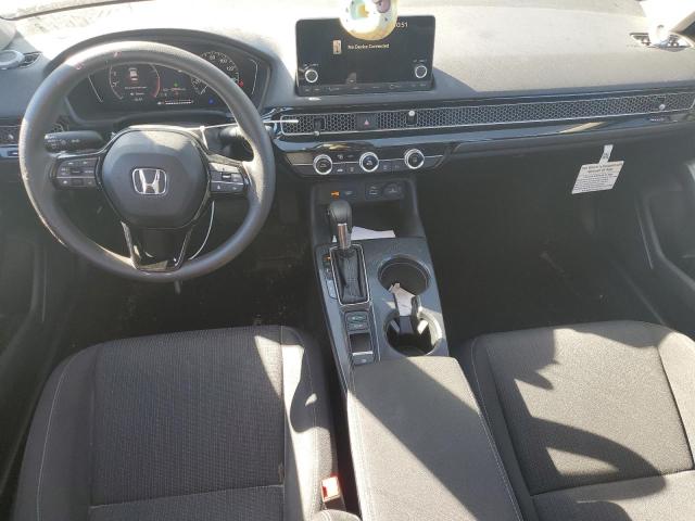 2HGFE2F28NH524405 - 2022 HONDA CIVIC LX GRAY photo 8