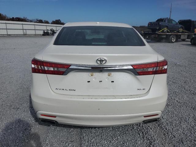 4T1BK1EB6FU159220 - 2015 TOYOTA AVALON XLE WHITE photo 6