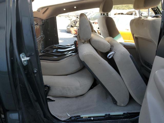 5TEJU62N88Z498884 - 2008 TOYOTA TACOMA DOUBLE CAB PRERUNNER BLACK photo 10