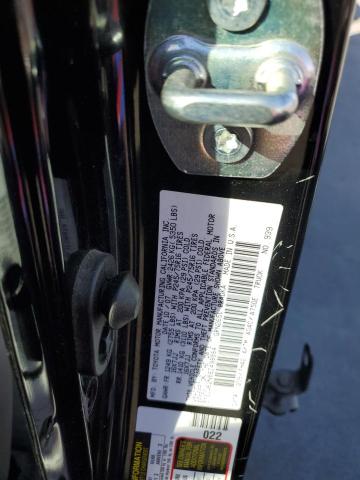 5TEJU62N88Z498884 - 2008 TOYOTA TACOMA DOUBLE CAB PRERUNNER BLACK photo 13