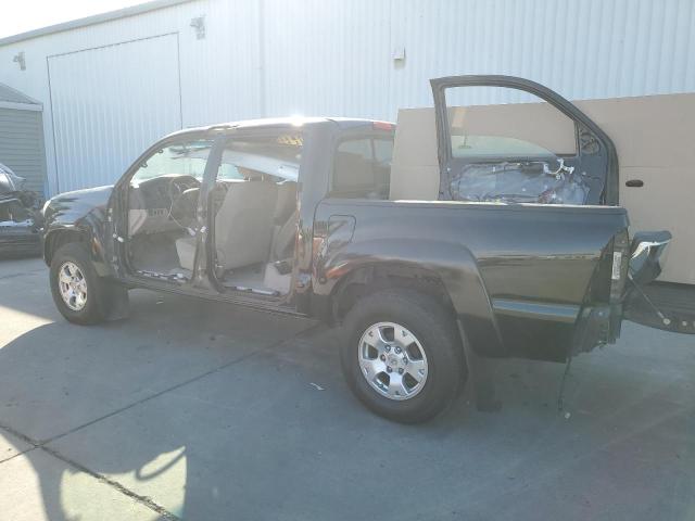 5TEJU62N88Z498884 - 2008 TOYOTA TACOMA DOUBLE CAB PRERUNNER BLACK photo 2